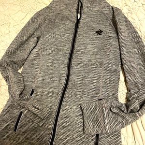 Womens rabbit run and chill zip up jacket